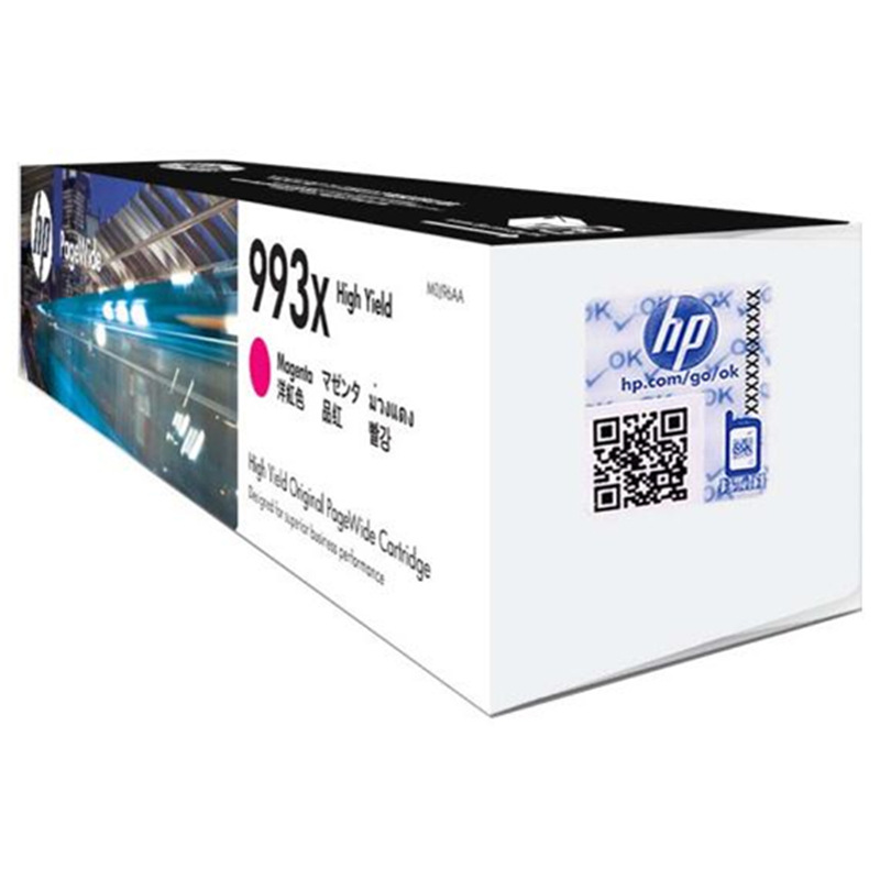 惠普 M0J96AA 墨盒 993X 16,000页 洋红色/品红色 50/772/777/755dn/774dn/779系列按只销售 惠普 M0J96AA 墨盒 993X 16,000页 洋红色/品红色 50/772/777/755dn/774dn/779系列按只销售