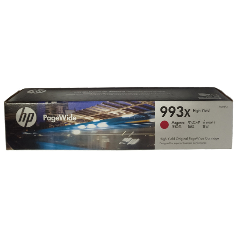 惠普 M0J96AA 墨盒 993X 16,000页 洋红色/品红色 50/772/777/755dn/774dn/779系列按只销售 惠普 M0J96AA 墨盒 993X 16,000页 洋红色/品红色 50/772/777/755dn/774dn/779系列按只销售