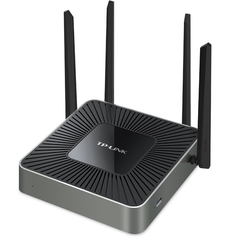 TP-LINK TL-WAR1208L 1200M双频企业级无线路由器 千兆端口/wifi穿墙按台销售