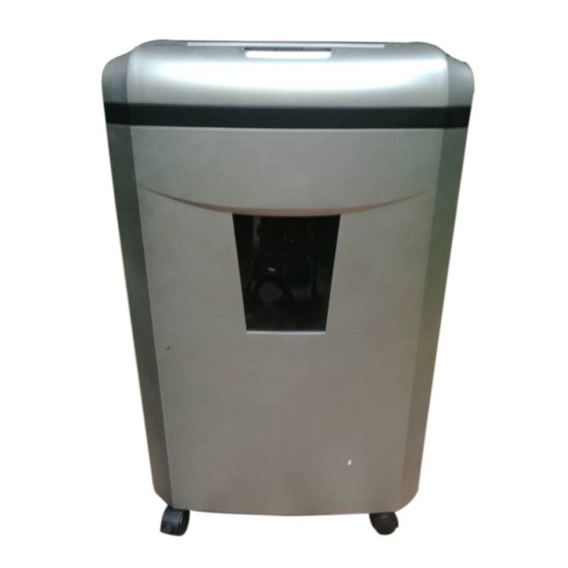 科密 9811 碎纸机 德标4级 深灰色 纸箱包装 （单次16张 持续120分钟 27L 可碎纸卡光盘）按（台）销售