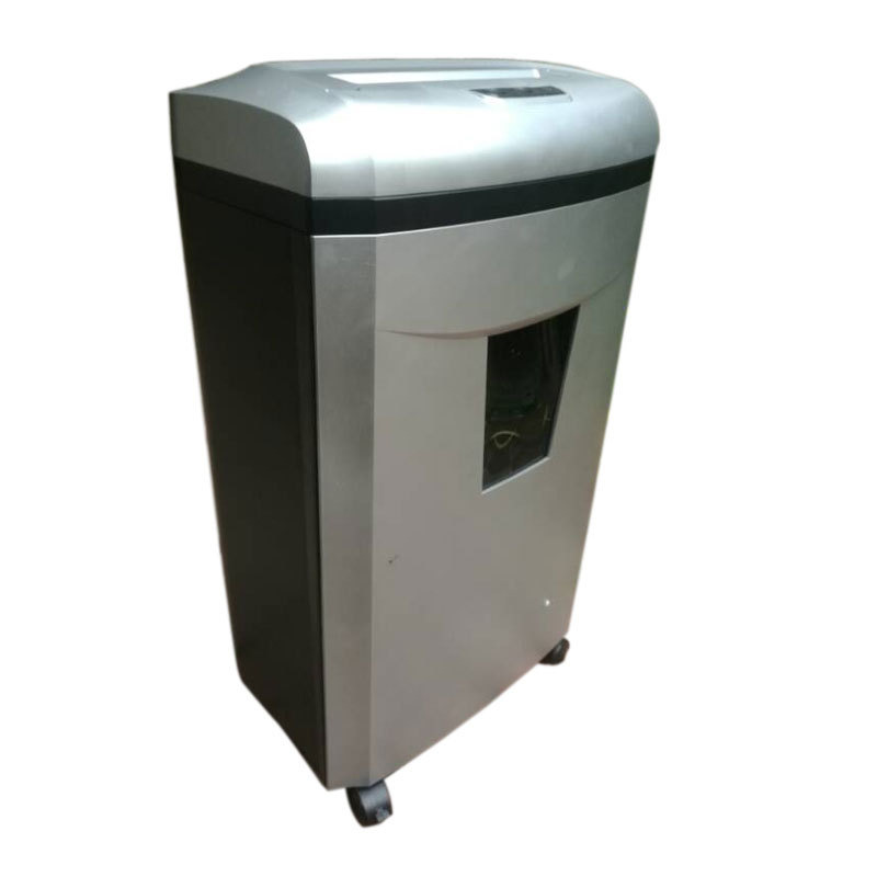 科密 9811 碎纸机 德标4级 深灰色 纸箱包装 （单次16张 持续120分钟 27L 可碎纸卡光盘）按（台）销售