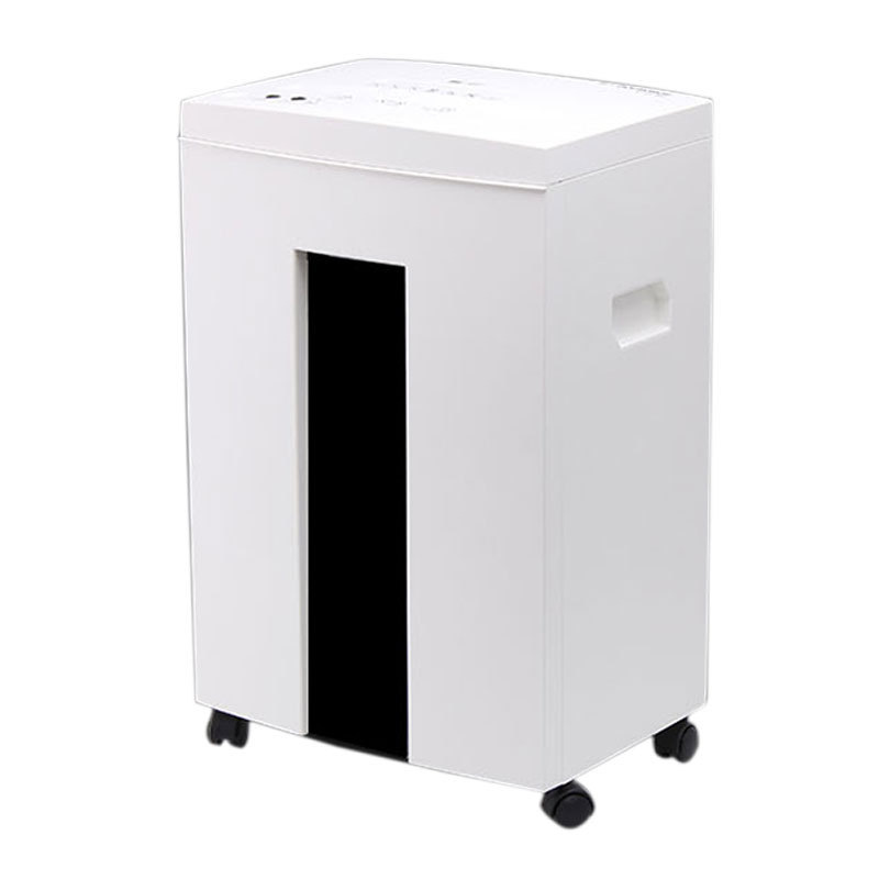 三木 SD9112 碎纸机 德标5级 白色 台 ( 单次10张 持续60分钟 21L 可碎纸卡钉光盘）按（台）销售