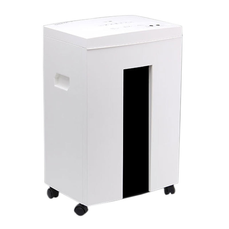 三木 SD9112 碎纸机 德标5级 白色 台 ( 单次10张 持续60分钟 21L 可碎纸卡钉光盘）按（台）销售