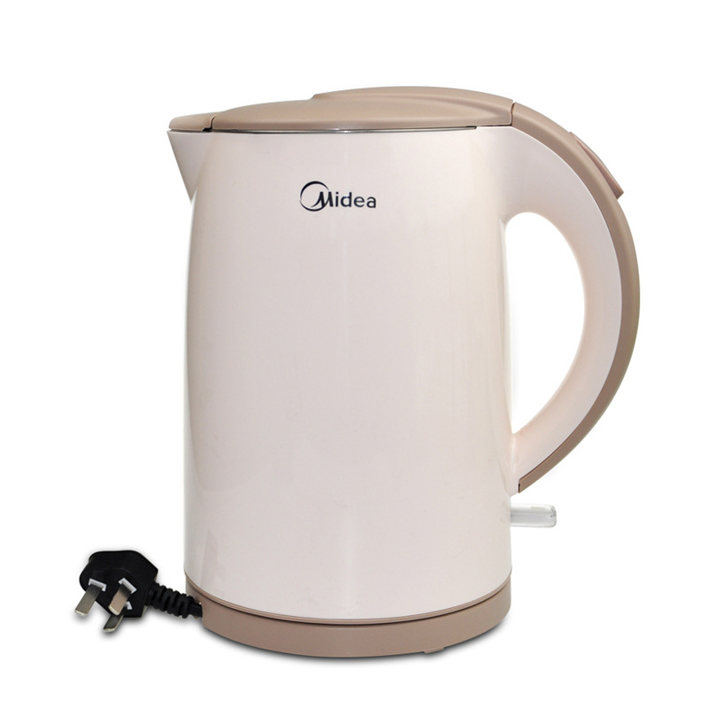美的 MK-H415E2 （H415E2J） 1.5L 电水壶 1800W 浅粉色按（台）销售