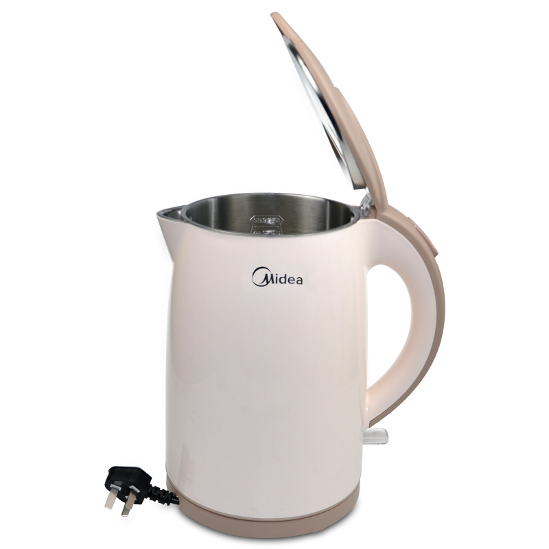 美的 MK-H415E2 (H415E2J) 1.5L 电水壶 1800W 浅粉色按(台)销售 美的 MK-H415E2 (H415E2J) 1.5L 电水壶 1800W 浅粉色按(台)销售