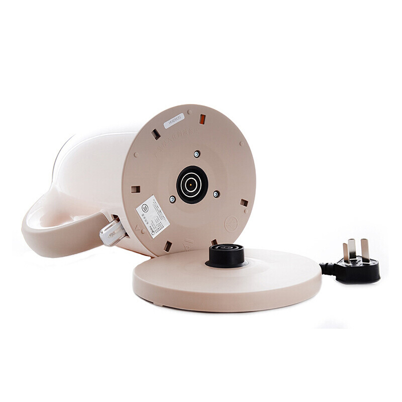 美的 MK-H415E2 (H415E2J) 1.5L 电水壶 1800W 浅粉色按(台)销售 美的 MK-H415E2 (H415E2J) 1.5L 电水壶 1800W 浅粉色按(台)销售