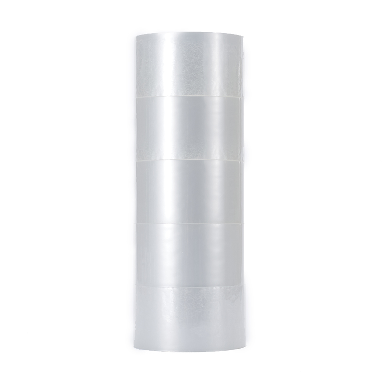 史泰博 FXD6010 透明封箱带 60mm*100Y 透明色 5卷/筒 6筒/箱按（筒）销售