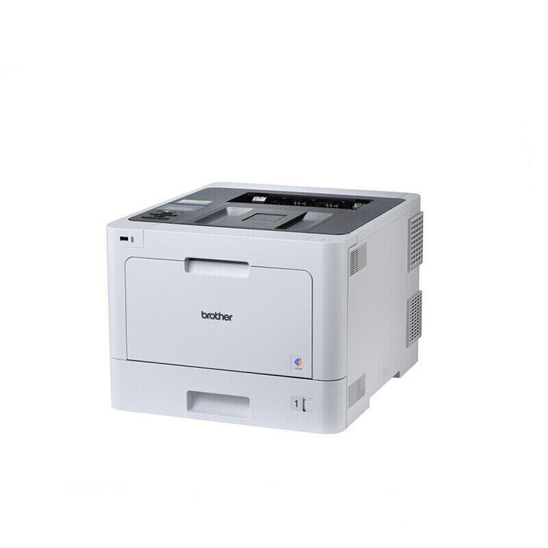 兄弟 HL-L8260CDN A4彩色激光打印机 A4 灰色 自动双面打印 有线网络按（台）销售