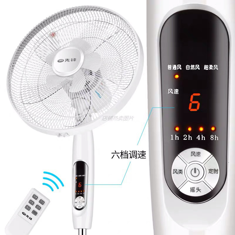 先锋 DD1605 落地扇（遥控）7+5 65W按（台）销售