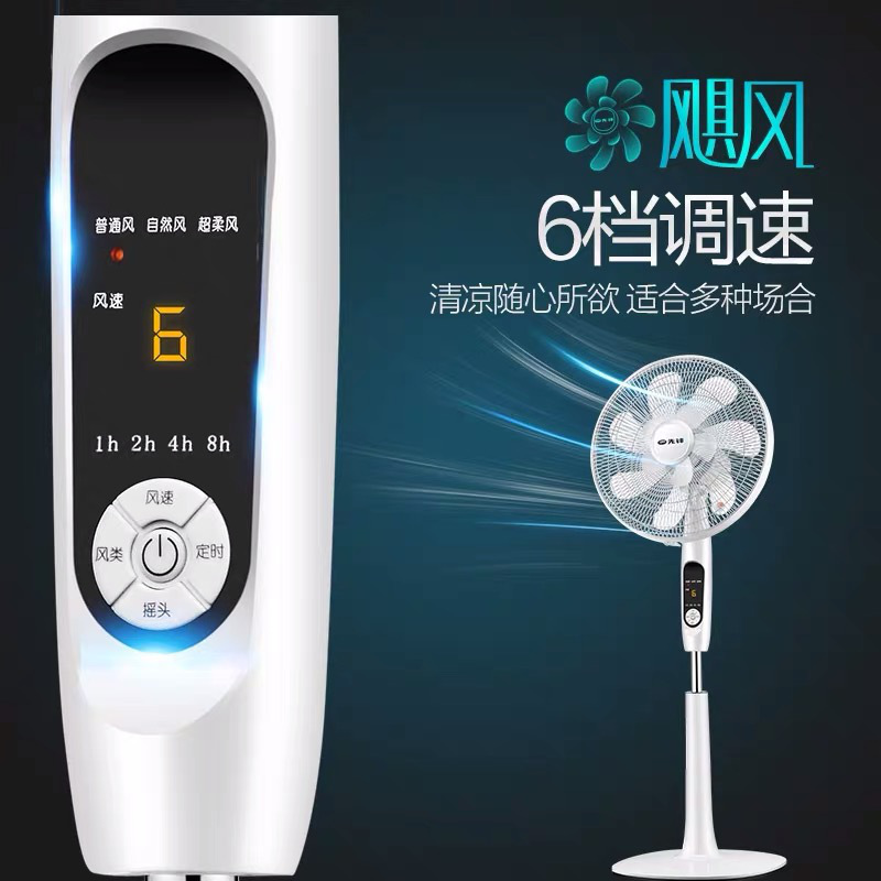 先锋 DD1605 落地扇（遥控）7+5 65W按（台）销售