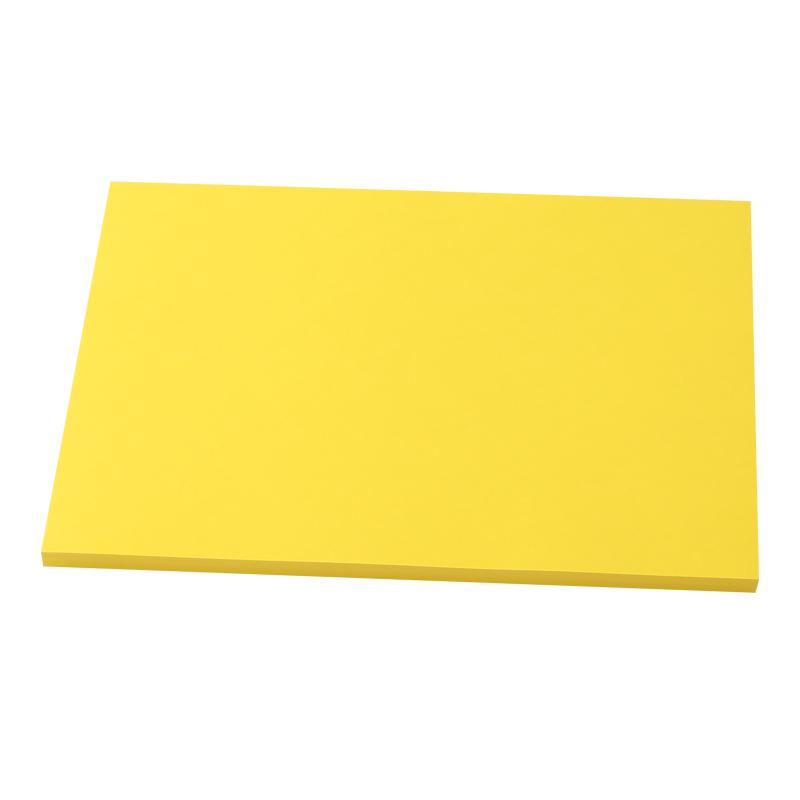 旗舰 A4 80g 彩色复印纸 100张/包 柠檬黄色按（包）销售