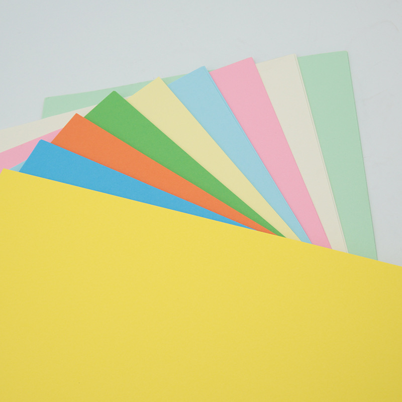 旗舰 A4 80g 彩色复印纸 100张/包 柠檬黄色按（包）销售