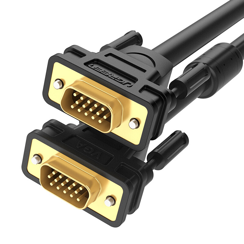 绿联 11632 高清VGA线 5米 黑色按（根）销售