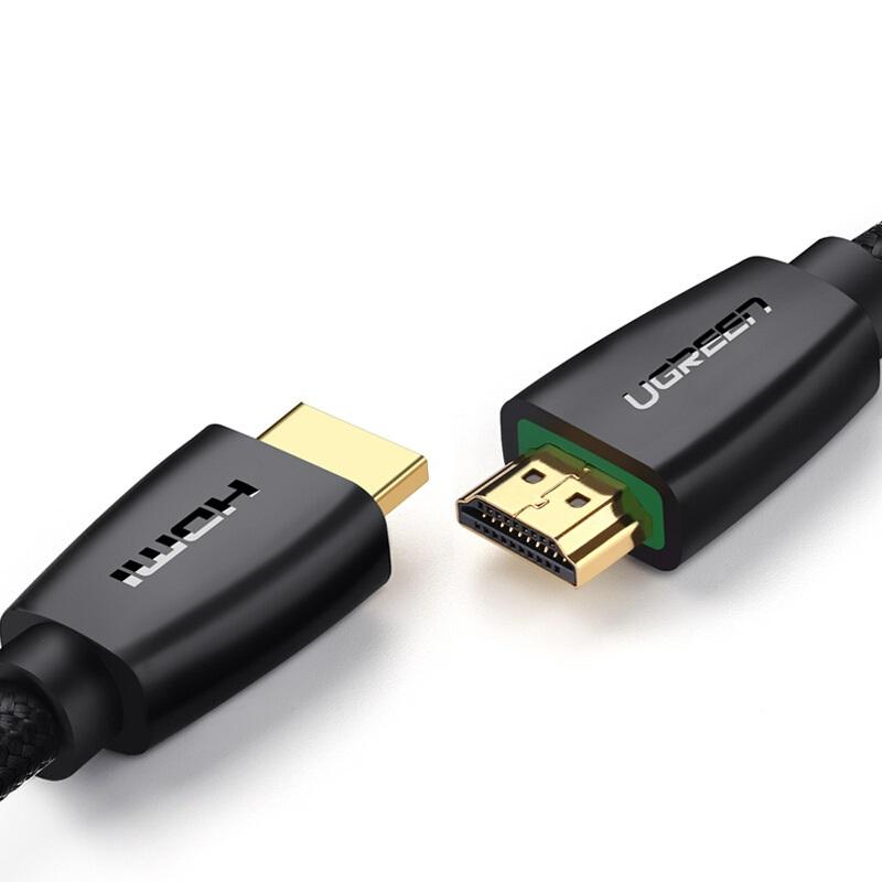 绿联 40409 HDMI线 1.5米支持 2.0版 4k数字高清线 黑色按根销售 绿联 40409 HDMI线 1.5米支持 2.0版 4k数字高清线 黑色按根销售