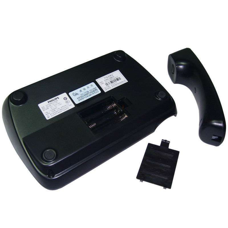 飞利浦 CORD168 电话机 办公家用 来电报号 黑色按(台)销售 飞利浦 CORD168 电话机 办公家用 来电报号 黑色按(台)销售