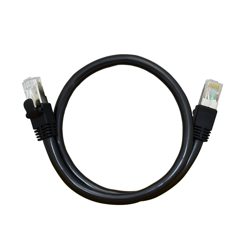 酷比客 LCN8RUBK2M 八类网络线 2米 银黑色按（条）销售