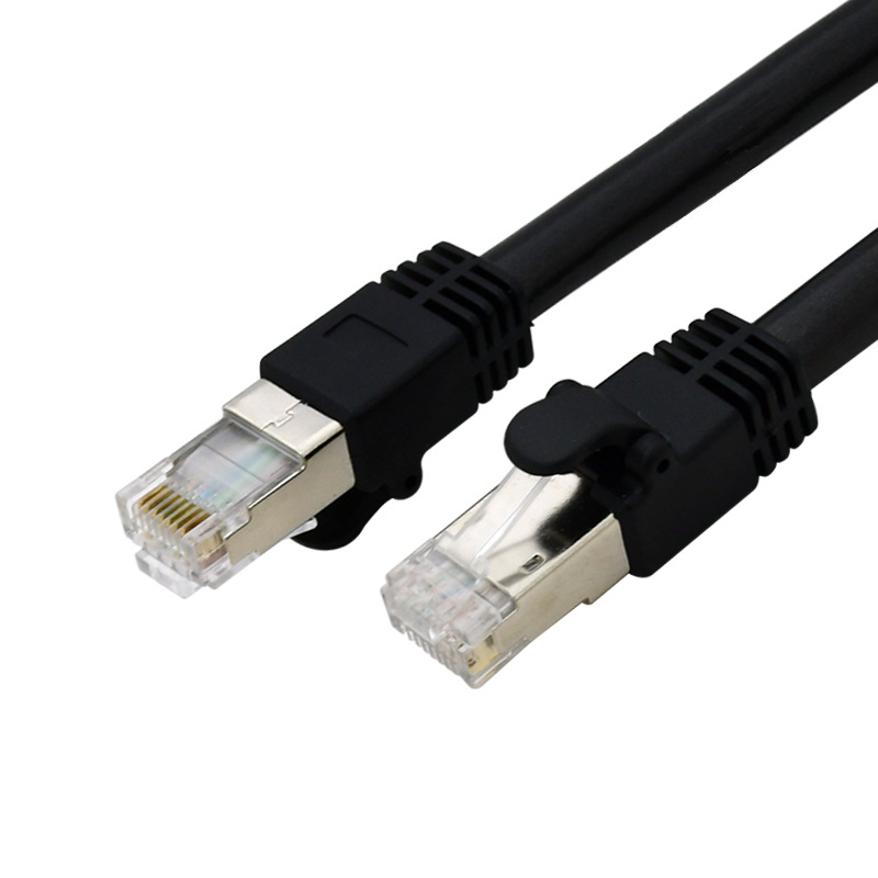 酷比客 LCN8RUBK8M 八类网络线 8米 银黑色按（条）销售