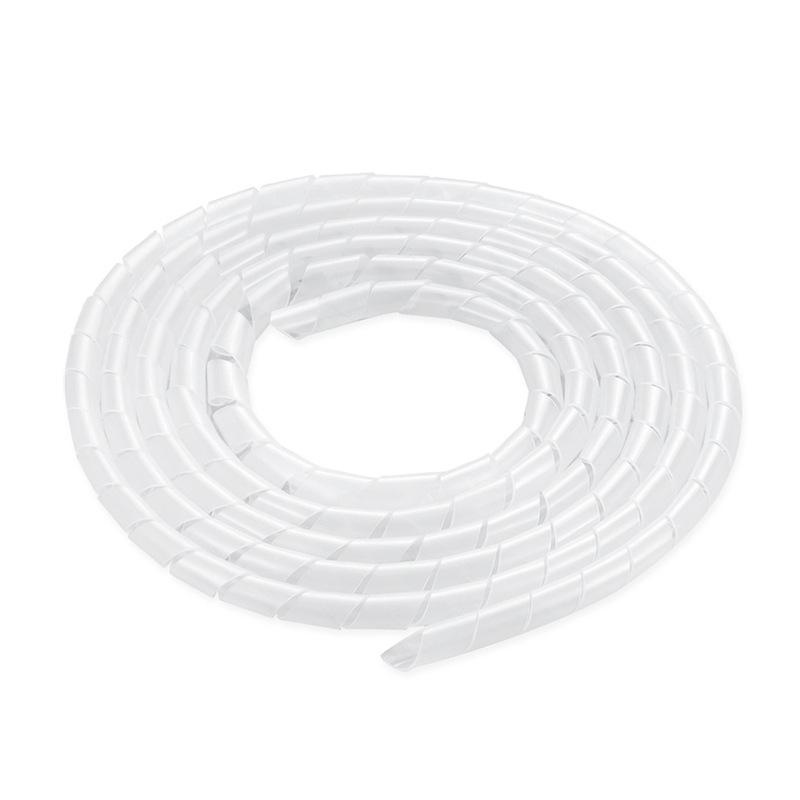 酷比客 LCOSWH8 电线理线缠绕管 8mm*12米 白色按（包）销售