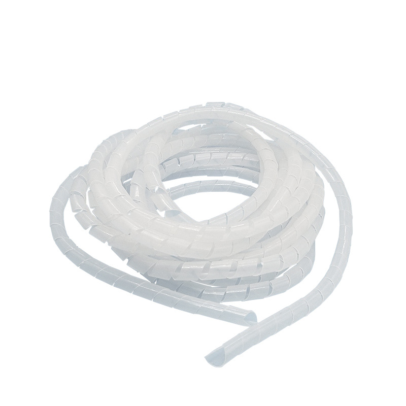 酷比客 LCOSWH10 电线理线缠绕管 10mm*10米 白色按（包）销售