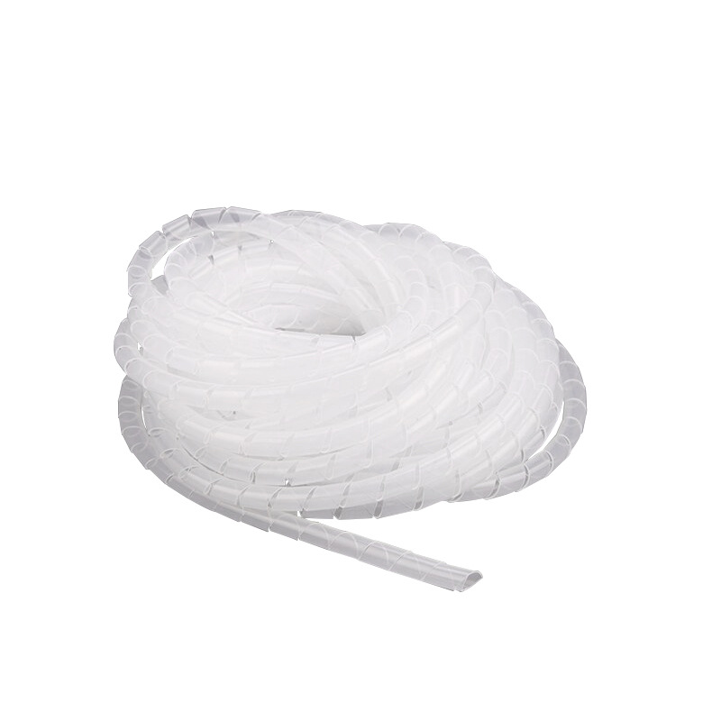 酷比客 LCOSWH12 电线理线缠绕管 12mm*8米 白色按（包）销售