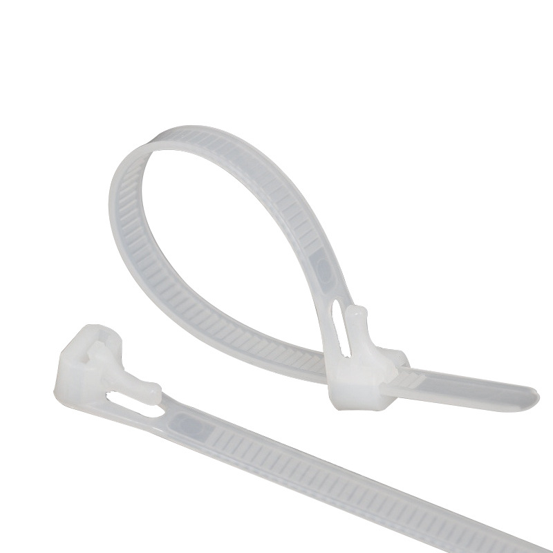 酷比客 LCOHWH81510 活扣式尼龙扎线带 8*150mm 白色按(包)销售 酷比客 LCOHWH81510 活扣式尼龙扎线带 8*150mm 白色按(包)销售