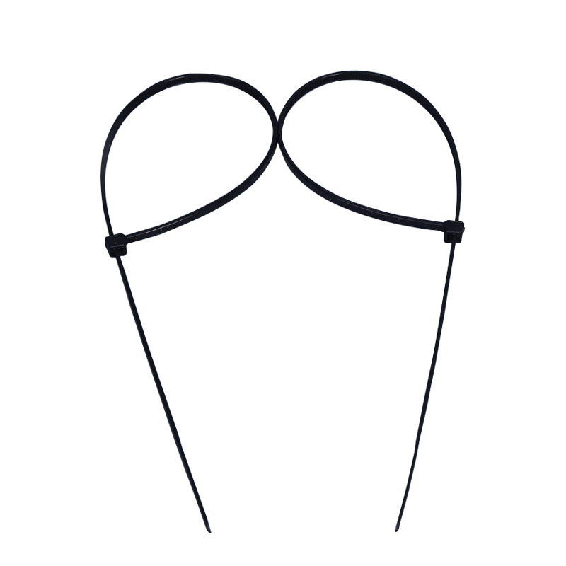 酷比客 LCOZBK552010 自锁式尼龙扎线带 5.5*200mm 黑色按(包)销售 酷比客 LCOZBK552010 自锁式尼龙扎线带 5.5*200mm 黑色按(包)销售