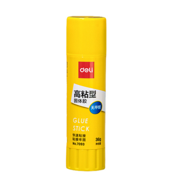 得力 7093 高粘型固体胶 36g按支销售