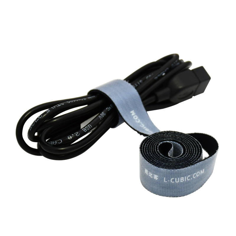 酷比客 LCOMBK101 魔术束线带 20mm*1米 黑色按（包）销售