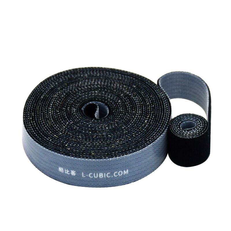 酷比客 LCOMBK105 魔术束线带 20mm*5米 黑色按（包）销售