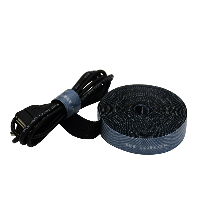 酷比客 LCOMBK105 魔术束线带 20mm*5米 黑色按（包）销售