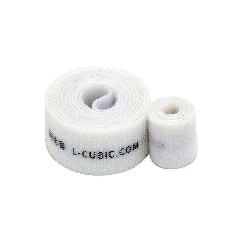 酷比客 LCOMWH101 魔术束线带 20mm*1米 白色按（包）销售