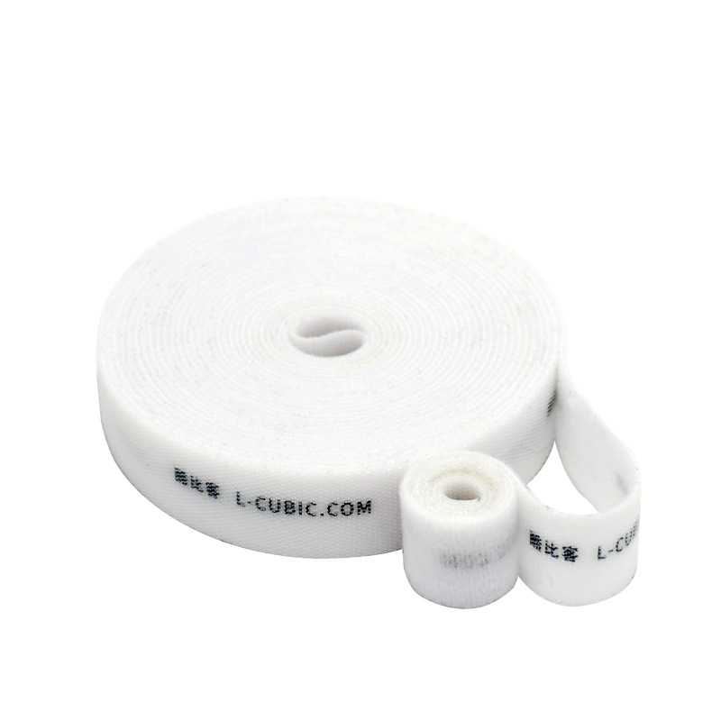酷比客 LCOMWH105 魔术束线带 20mm*5米 白色按（包）销售