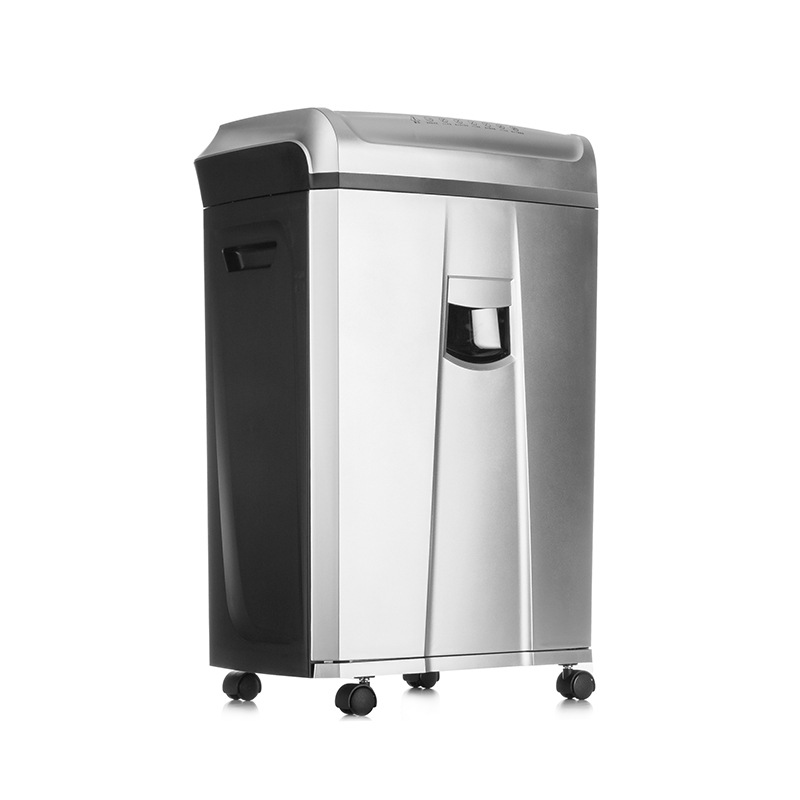 震旦 AS2260CD 碎纸机 德标4级 银黑色 （单次22张 持续120分钟 26.5L 可碎纸卡光盘）按台销售