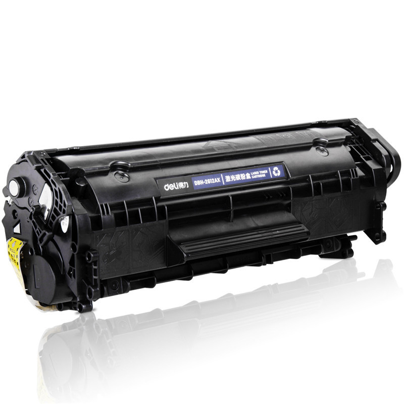 得力 DBH-2612AX3 激光碳粉盒 3000页*3 黑色 适用HP10101012101510203050M1005M1319f按（套）销售