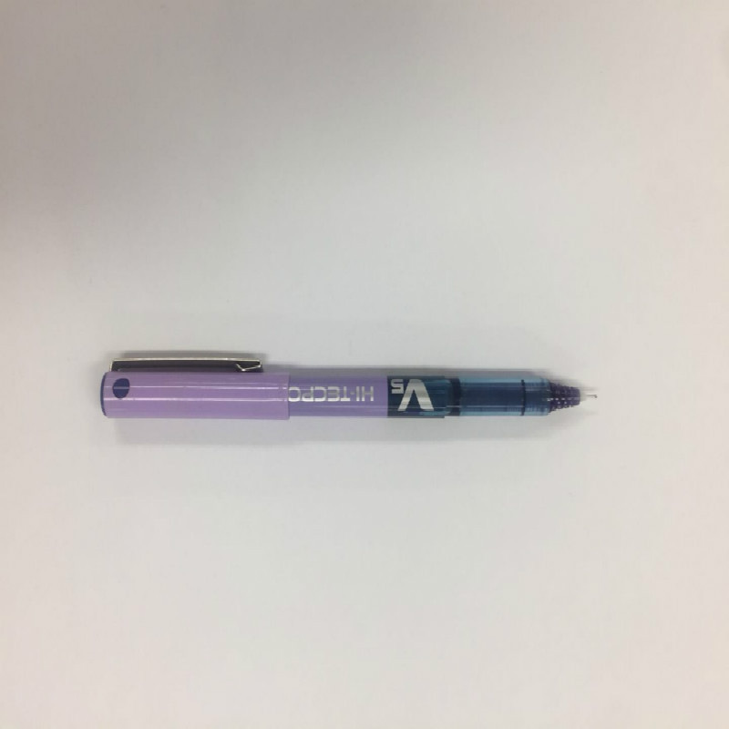 百乐 BX-V5-V V5威宝走珠笔 0.5mm 12支/盒 紫色按支销售