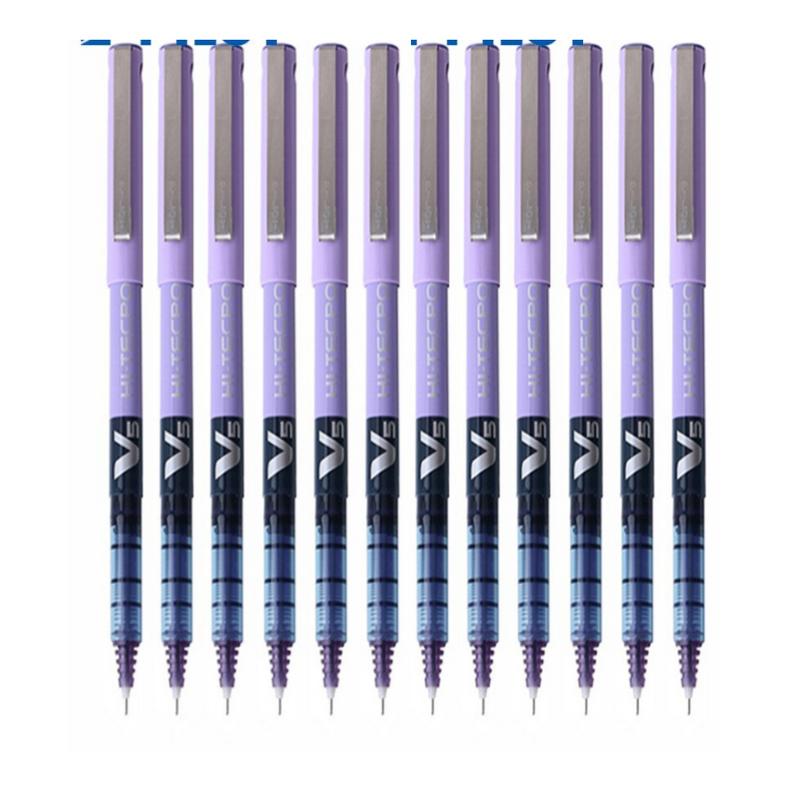 百乐 BX-V5-V V5威宝走珠笔紫 12支/盒 紫色按支销售