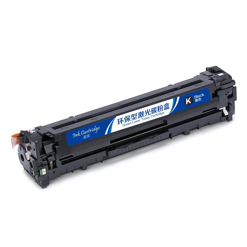 盈佳 318/418BK 商专版 硒鼓 带芯片 3400页 黑色 适用于佳能Canon LBP7200cd 7200cdn 7660cdn按个销售