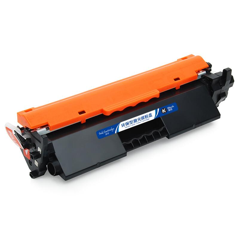 盈佳 YJ-CF218A-F 粉盒 315*100*115 mm 黑色 适用机型HP M104 MFP M132a 132nw 132fn按个销售