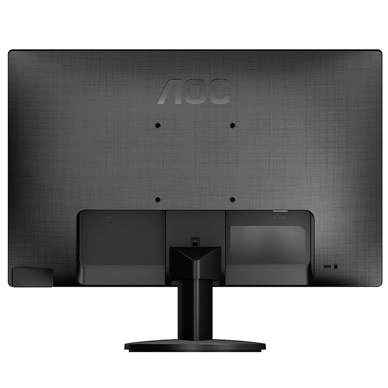 AOC E1670SWUE 液晶显示器 15.6英寸 VGA接口 黑色按台销售