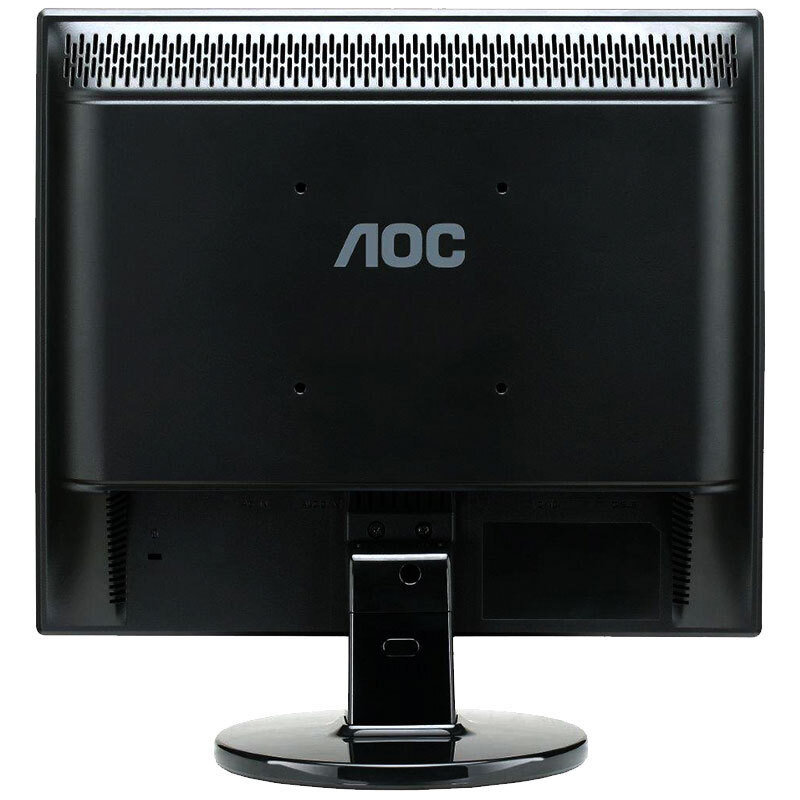 AOC E719SD/BK 液晶显示器 17英寸 5:4方屏 VGA+DVI接口 黑色按台销售 AOC E719SD/BK 液晶显示器 17英寸 5:4方屏 VGA+DVI接口 黑色按台销售