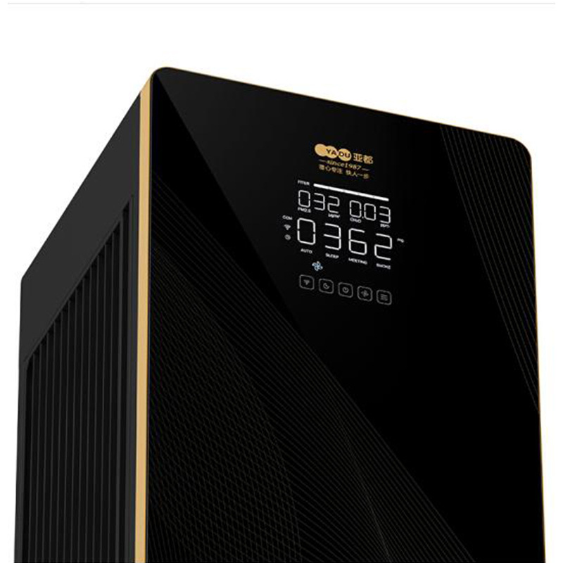 亚都 KJ1660G-P16DD 空气净化器 适用面积：61㎡及以上 黑色按台销售