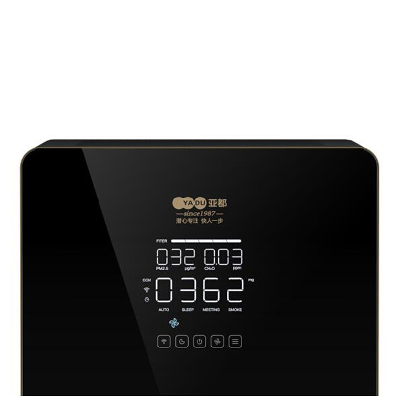 亚都 KJ1660G-P16DD 空气净化器 适用面积：61㎡及以上 黑色按台销售
