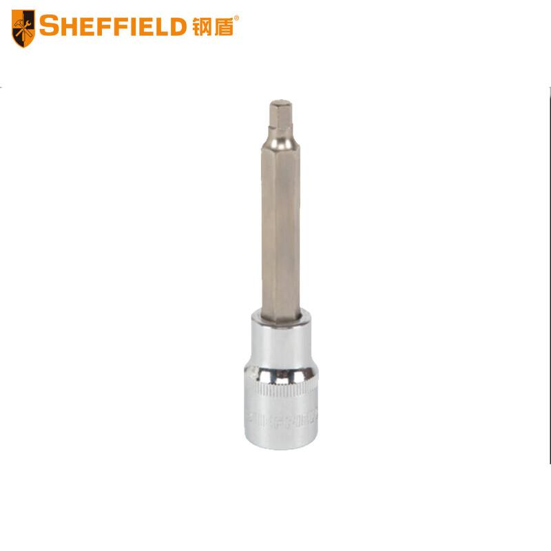 钢盾 S015506 12.5mm系列公制六角加长旋具套筒H6按（个）销售