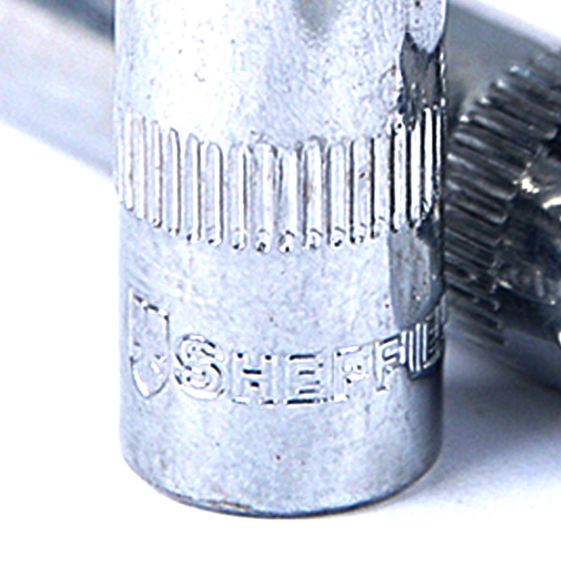 钢盾 S010207 6.3mm系列公制6角加长套筒7mm按(个)销售 钢盾 S010207 6.3mm系列公制6角加长套筒7mm按(个)销售