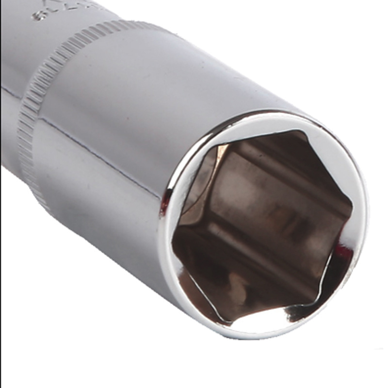 钢盾 S011721 12.5mm系列公制6角加长套筒21mm按（个）销售