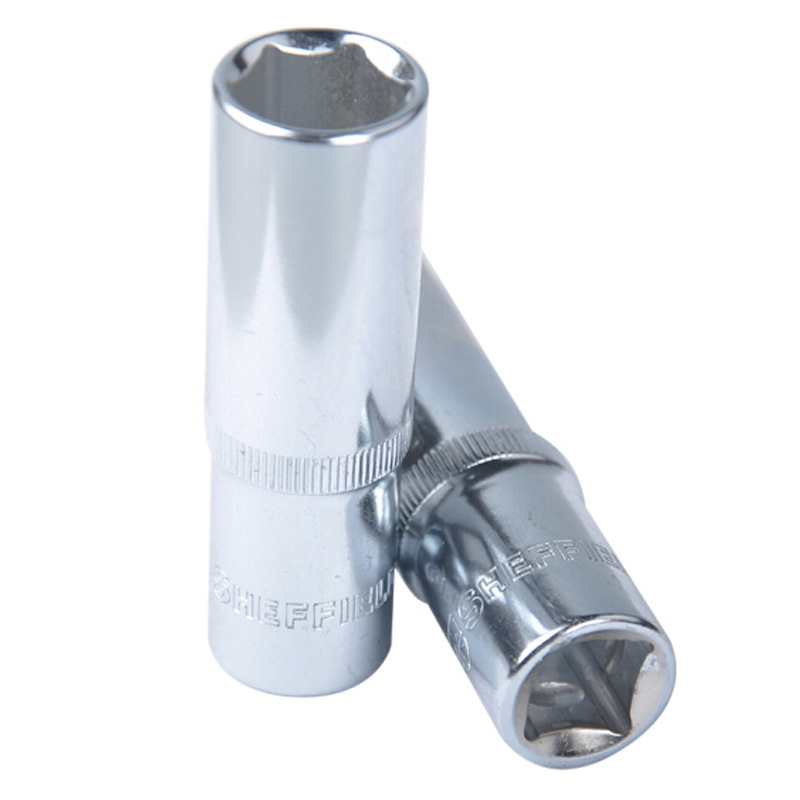 钢盾 S011721 12.5mm系列公制6角加长套筒21mm按（个）销售