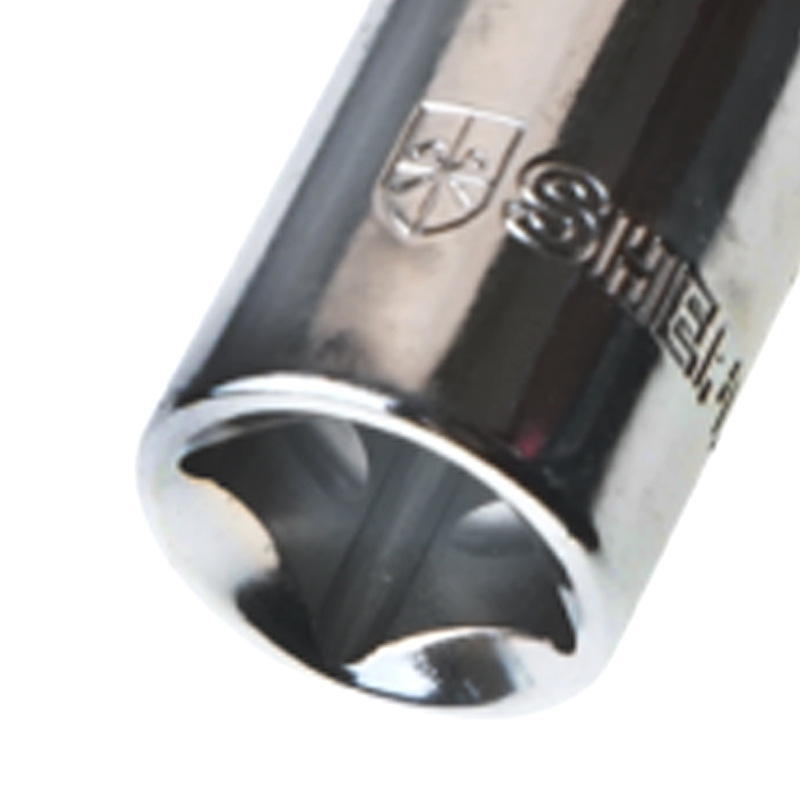 钢盾 S012114 12.5MM系列公制12角长套筒14MM按(个)销售 钢盾 S012114 12.5MM系列公制12角长套筒14MM按(个)销售