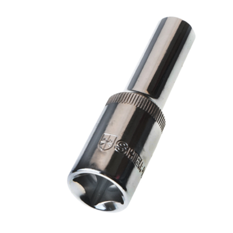 钢盾 S012114 12.5MM系列公制12角长套筒14MM按(个)销售 钢盾 S012114 12.5MM系列公制12角长套筒14MM按(个)销售