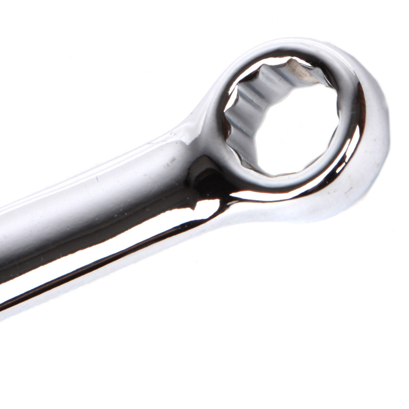 钢盾 S017127 公制精抛光两用加长扳手27mm按（把）销售