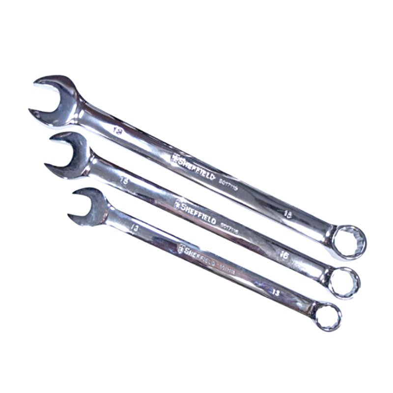 钢盾 S017120 公制精抛光两用加长扳手20mm按（把）销售